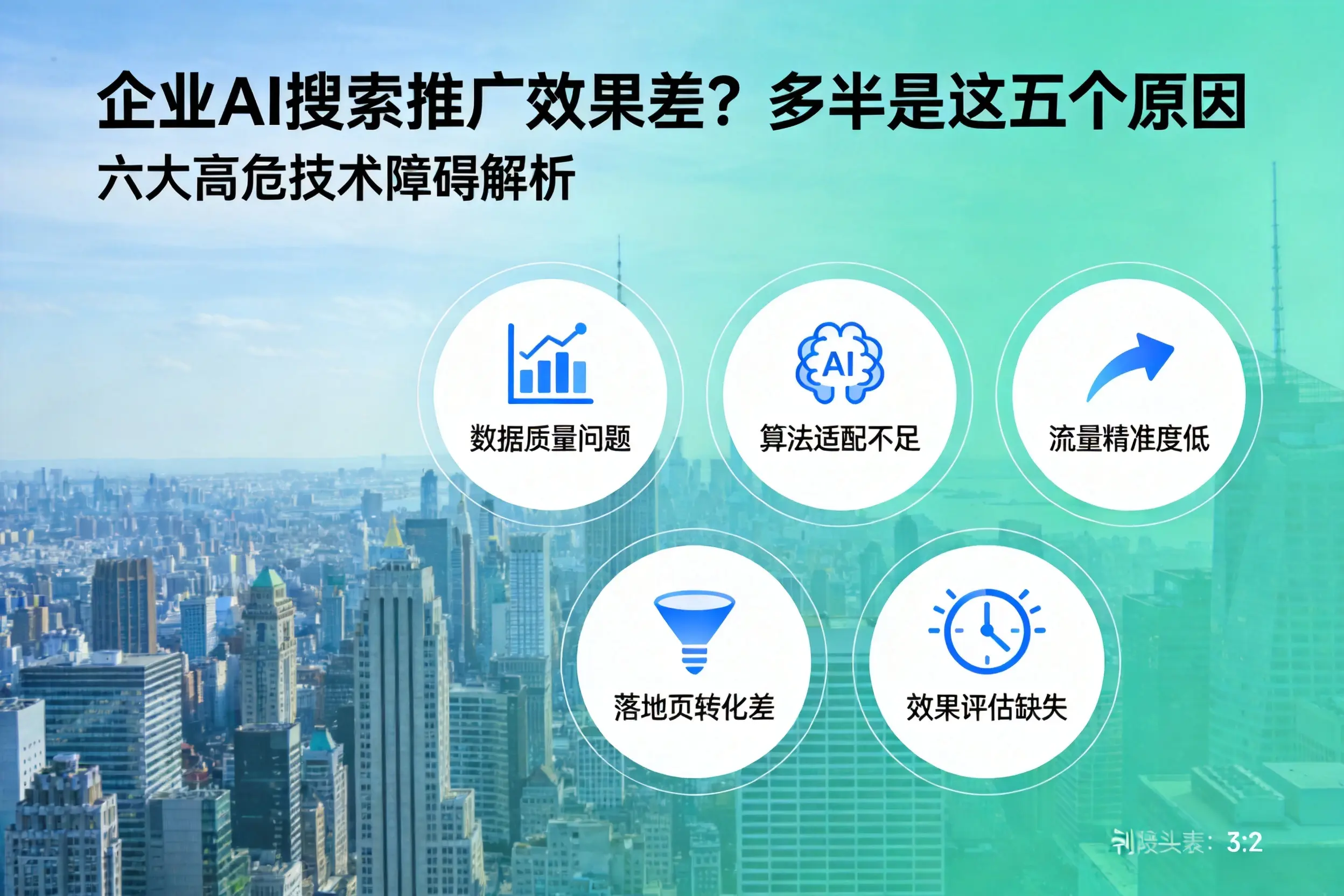 海州企业AI搜索推广效果差？多半是这五个原因